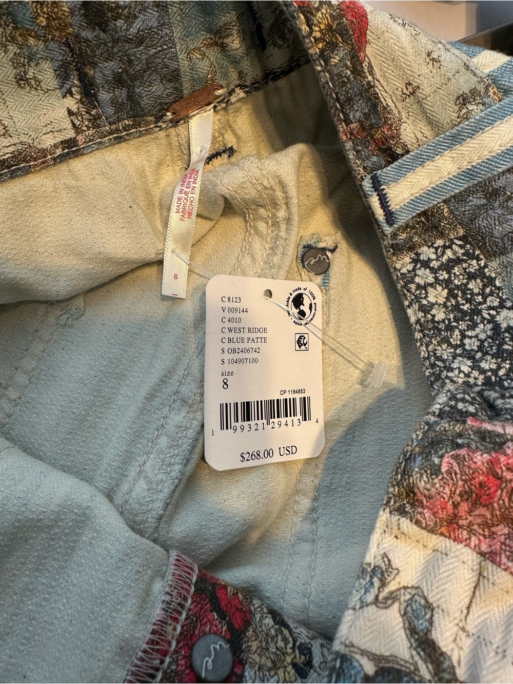 Free People Runyon Patch Pants - Picture 4 of 4